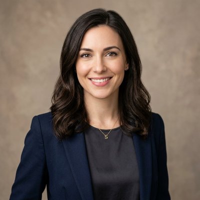 Chloe Whitfield, angelogranata senior writer, photographed against a plain studio background