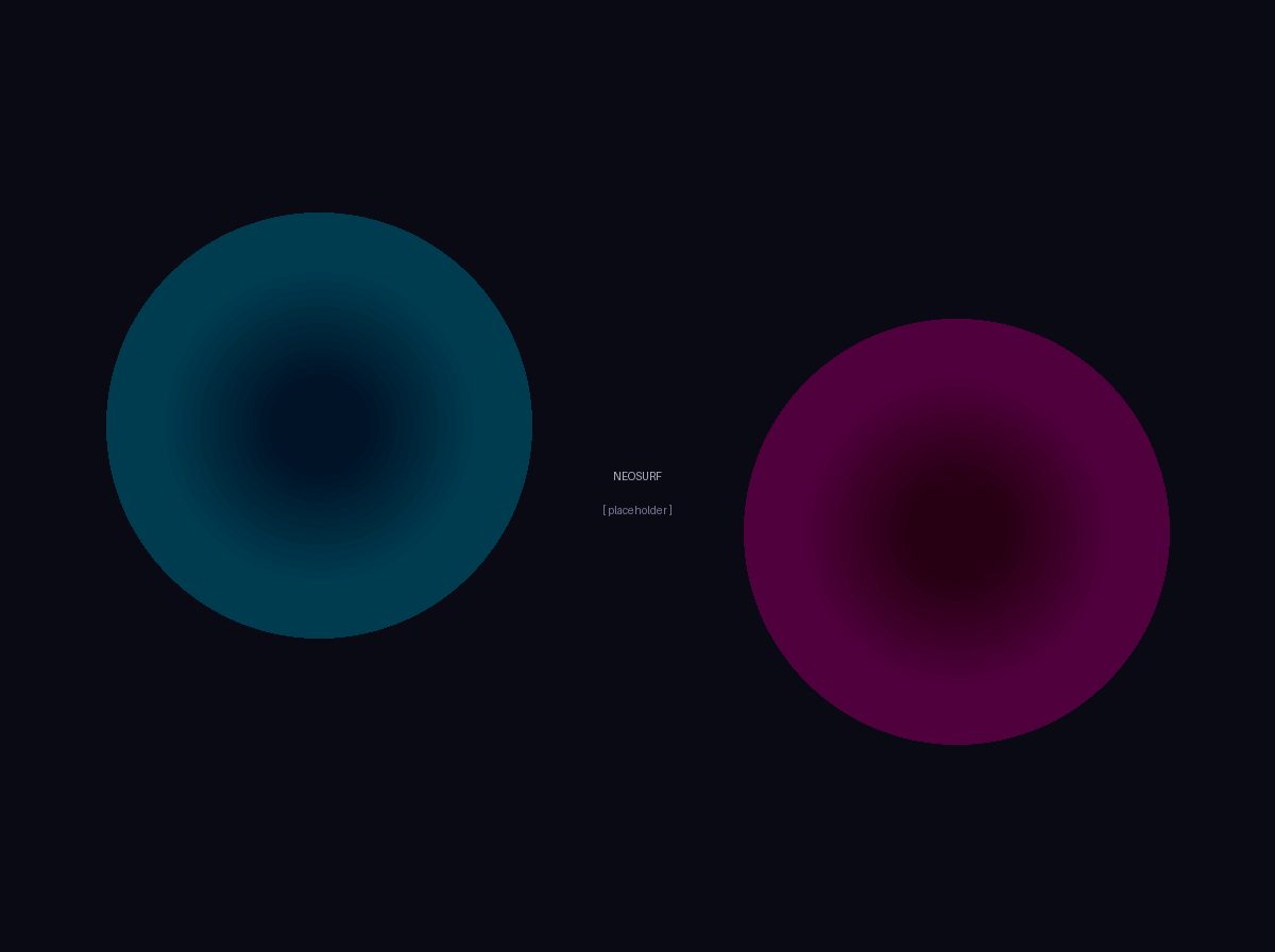 A Neosurf-style prepaid voucher lying beside cash and a phone under moody cyan and magenta lighting